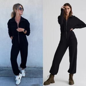Varley Jessie Jumpsuit Black